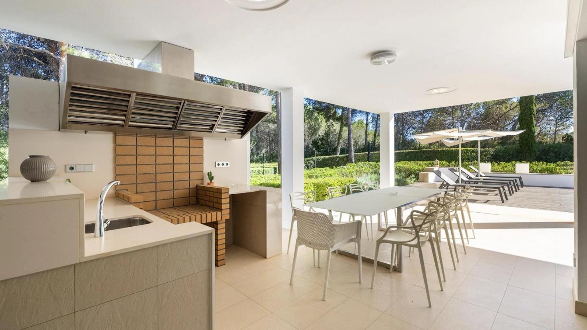 Es Cana Villa Daruma מראה חיצוני תמונה